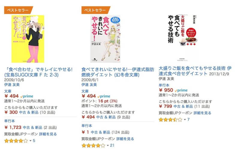 帳消しダイエットの伊達友美とは?本から読む伊達式脂肪燃焼ダイエット